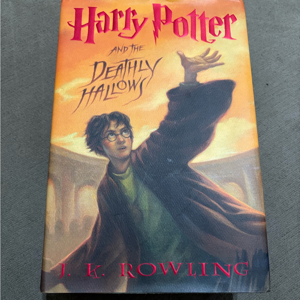 Harry Potter And The Deathly Hallows Book